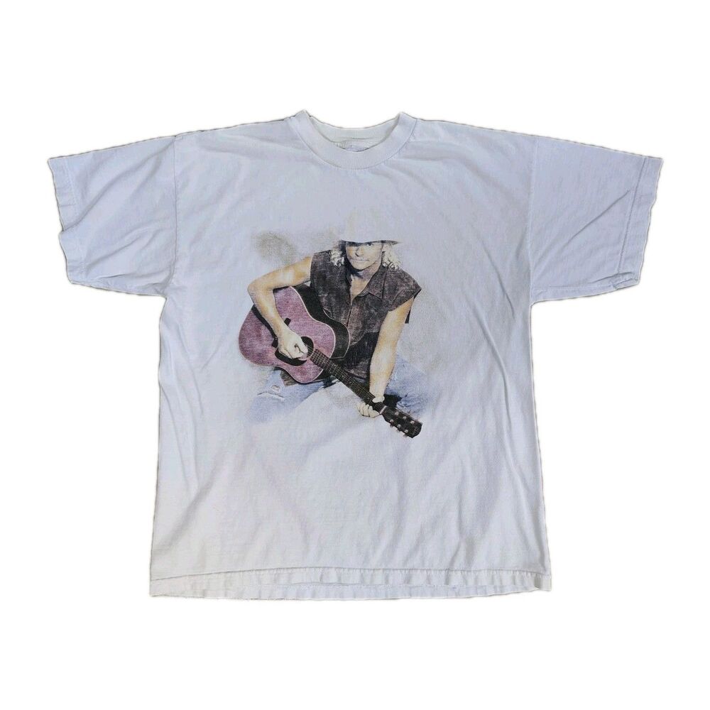 Alan Jackson High Mileage Tour Vintage Tshirt Mens Size Medium 1999 Vintage 90s